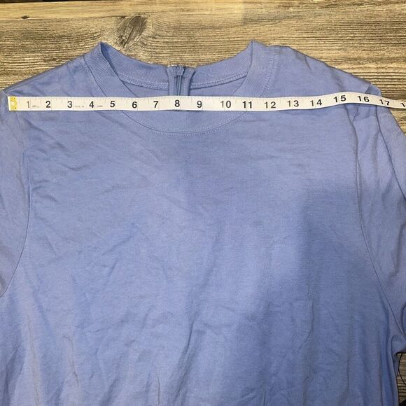 Bella + Canvas B3099 Ladies Relaxed Fit Crewneck Jersey Short Sleeve Dress. N - Picture 5 of 9